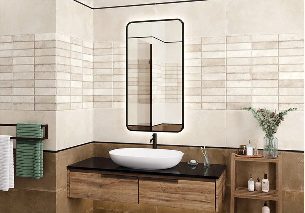 Изображение товара Плитка NewTrend Elbrus Brick Crema WT36ELR11 (300x600)