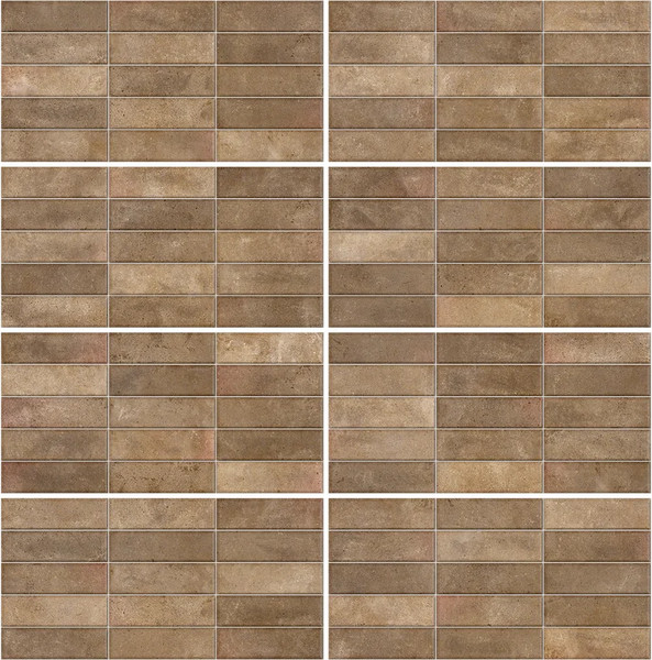 Изображение товара Плитка NewTrend Elbrus Brick Marron WT36ELR31 (300x600)