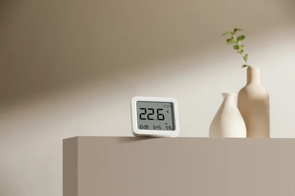 Изображение товара Метеостанция цифровая Xiaomi Smart Temperature and Humidity Monitor 3 BHR9041GL / MJWSD05MMC