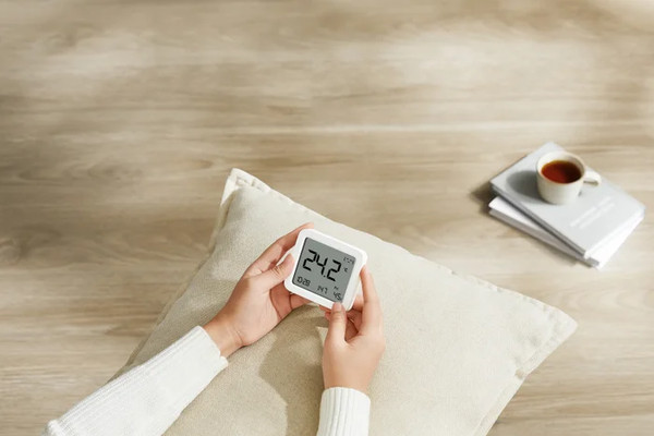Изображение товара Метеостанция цифровая Xiaomi Smart Temperature and Humidity Monitor 3 BHR9041GL / MJWSD05MMC