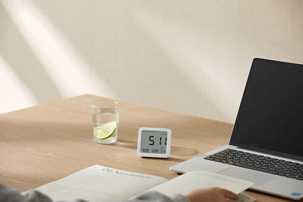 Изображение товара Метеостанция цифровая Xiaomi Smart Temperature and Humidity Monitor 3 BHR9041GL / MJWSD05MMC