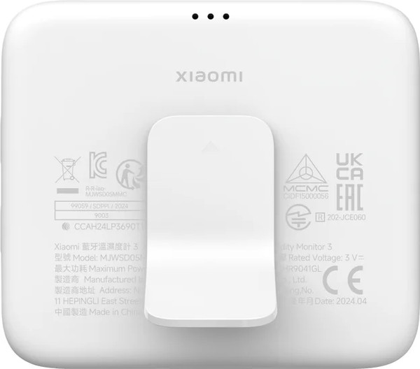 Изображение товара Метеостанция цифровая Xiaomi Smart Temperature and Humidity Monitor 3 BHR9041GL / MJWSD05MMC
