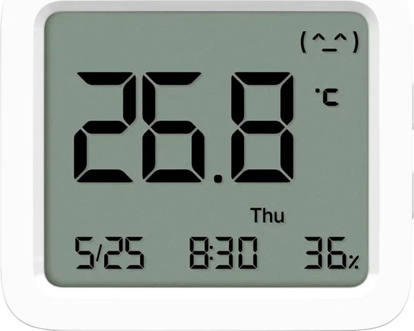 Изображение товара Метеостанция цифровая Xiaomi Smart Temperature and Humidity Monitor 3 BHR9041GL / MJWSD05MMC