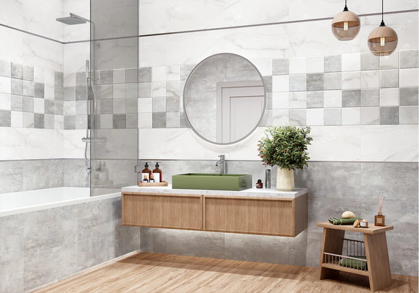 Изображение товара Плитка NewTrend Titan Light WT36TIT15 (300x600)