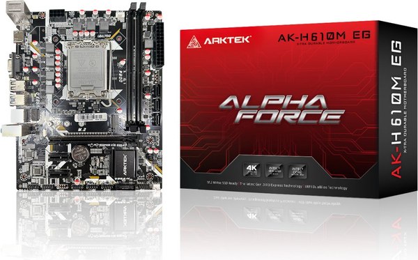 Изображение товара Материнская плата Arktek AK-H610M EG (VA)