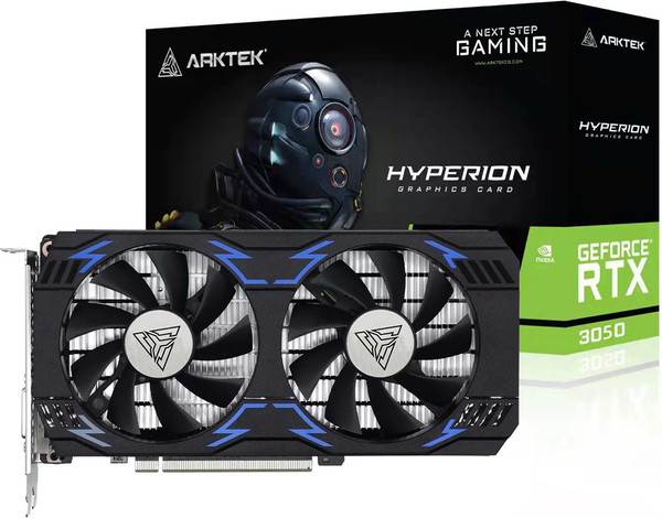 Изображение товара Видеокарта Arktek RTX 3050 (AKN3050D6S6GH1)
