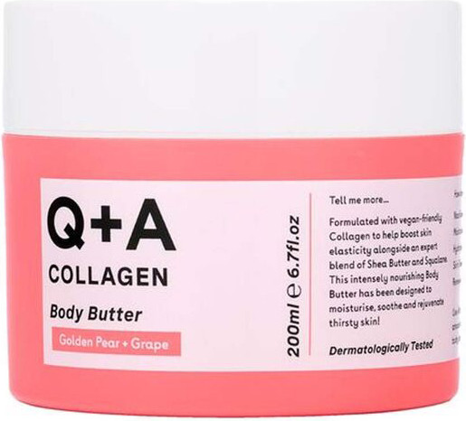 Изображение товара Крем для тела Q+A Collagen Увлажняющий (200мл)