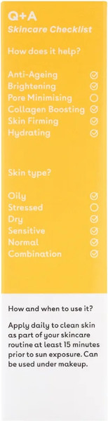 Изображение товара Крем солнцезащитный Q+A Peptide Для лица SPF50 (50мл)