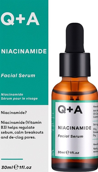 Изображение товара Сыворотка для лица Q+A Niacinamide (30мл)