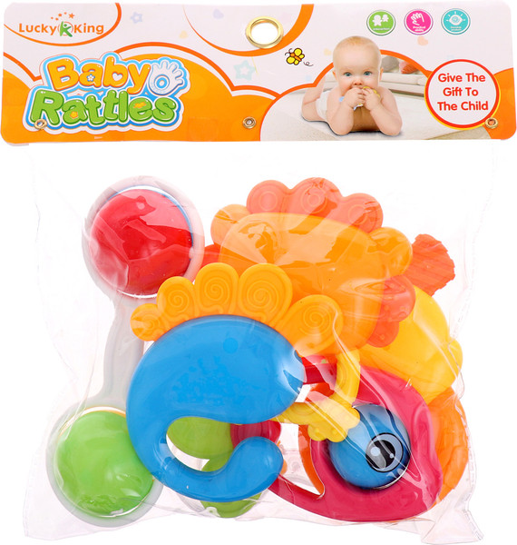Изображение товара Набор погремушек Sima-Land Любимый малыш K225D49 / 10435671 (6шт)