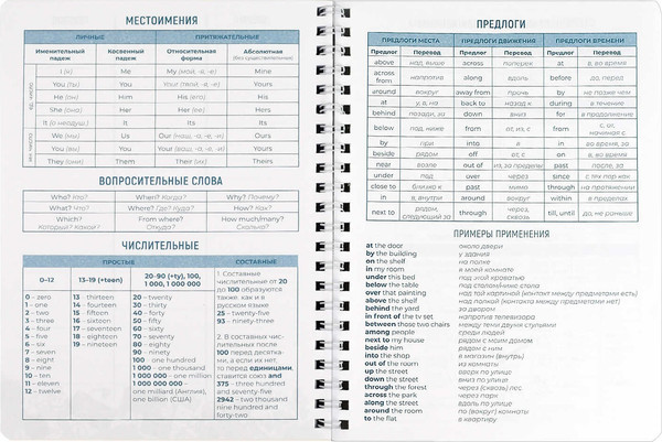 Изображение товара Тетрадь предметная Феникс+ Для записи иностранных слов. Котенок у Биг-Бена / 70540