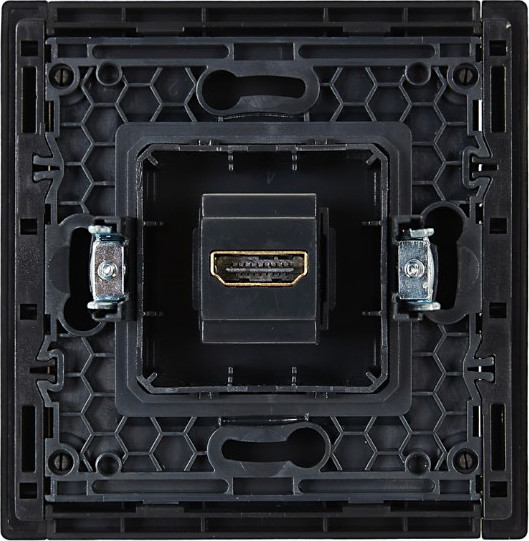 Изображение товара Розетка IEK Forte&Piano FP-H10-K02 (черный)