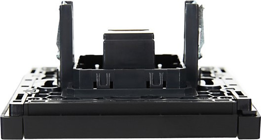 Изображение товара Розетка IEK Forte&Piano FP-H10-K02 (черный)