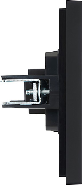 Изображение товара Розетка IEK Forte&Piano FP-H10-K02 (черный)