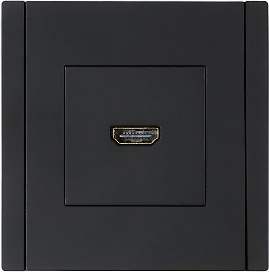 Изображение товара Розетка IEK Forte&Piano FP-H10-K02 (черный)