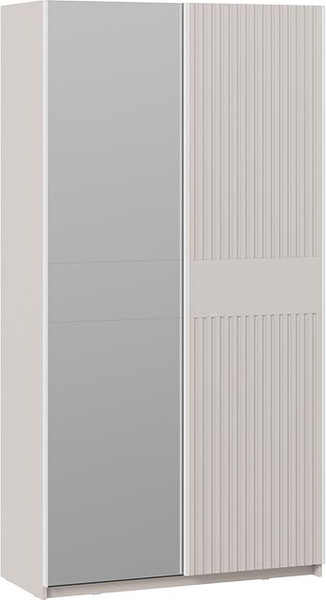 Изображение товара Шкаф-купе ТриЯ Оскар Хилтон Т2 1200 / 271030 (ручка белая/кашемир/кашемир сатин)