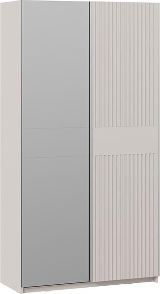 Изображение товара Шкаф-купе ТриЯ Оскар Хилтон Т2 1200 / 271035 (ручка серебро/кашемир/кашемир сатин)