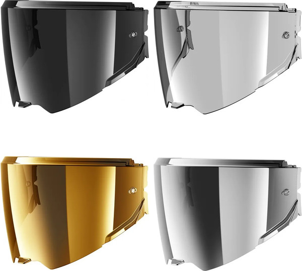 Изображение товара Визор для мотошлема Shark Helmets OXO / L-XXL VZ39011P-FU-TU (темный/дымчатый)