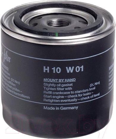 Изображение товара Масляный фильтр Hengst H10W01