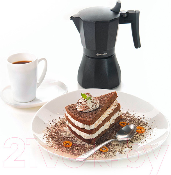 Изображение товара Гейзерная кофеварка Rondell RDA-994