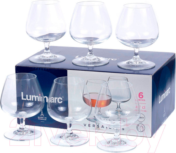 Изображение товара Набор бокалов Luminarc Versailles N1480