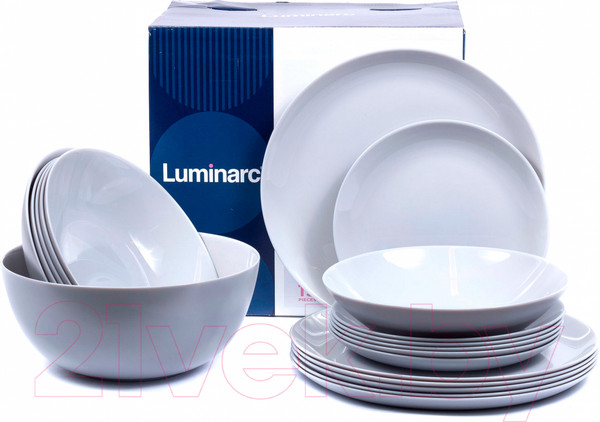 Изображение товара Набор столовой посуды Luminarc Diwali Granit P2920