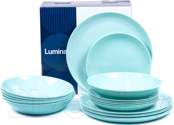Изображение товара Набор столовой посуды Luminarc Diwali Light Turquoise P2963