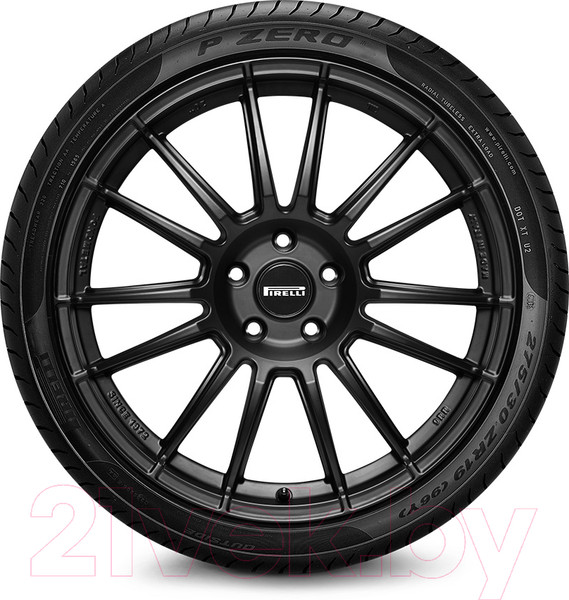 Изображение товара Летняя шина Pirelli P-Zero 285/35R22 106Y (NO) Porsche