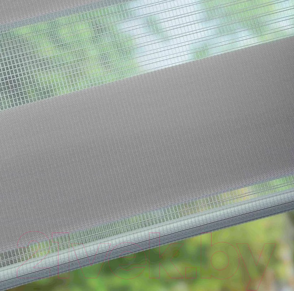 Изображение товара Рулонная штора Lm Decor Грация ДН LB 10-17 110x160 (серый)