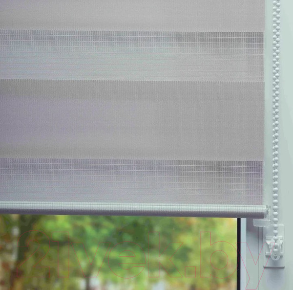 Изображение товара Рулонная штора Lm Decor Грация ДН LB 10-17 90x160 (серый)