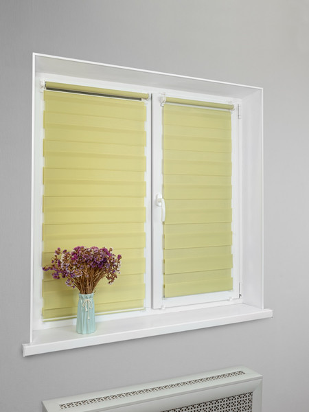 Изображение товара Рулонная штора Lm Decor Грация ДН LB 10-08 52x160 (зеленый)