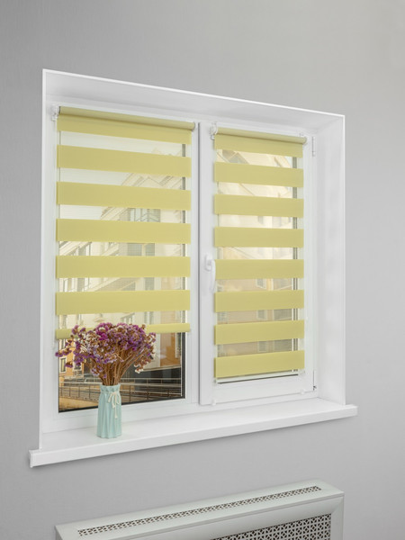 Изображение товара Рулонная штора Lm Decor Грация ДН LB 10-08 52x160 (зеленый)