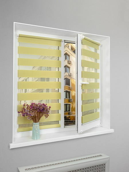 Изображение товара Рулонная штора Lm Decor Грация ДН LB 10-08 85x160 (зеленый)