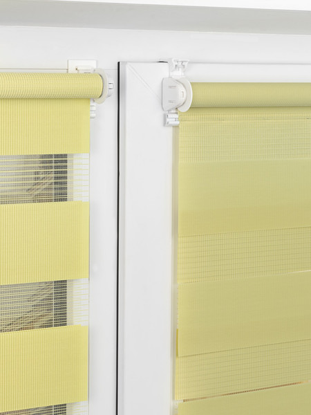 Изображение товара Рулонная штора Lm Decor Грация ДН LB 10-08 85x160 (зеленый)