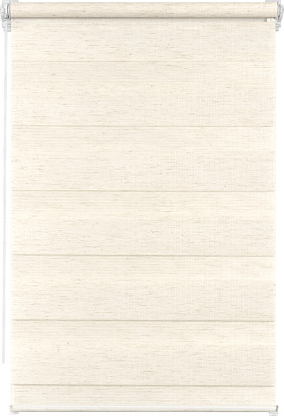 Изображение товара Рулонная штора Lm Decor Грация ДН LB 10-09 110x160 (белый лен)