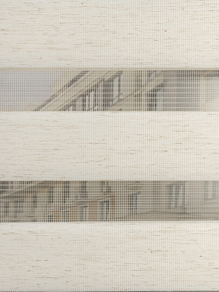 Изображение товара Рулонная штора Lm Decor Грация ДН LB 10-09 140x170 (белый лен)