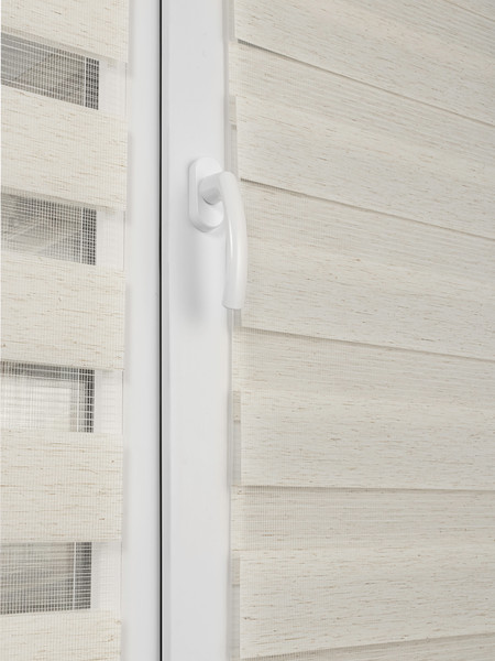 Изображение товара Рулонная штора Lm Decor Грация ДН LB 10-09 43x160 (белый лен)