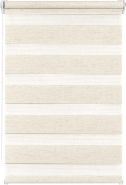 Изображение товара Рулонная штора Lm Decor Грация ДН LB 10-09 48x160 (белый лен)