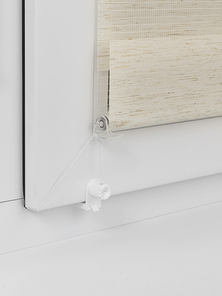 Изображение товара Рулонная штора Lm Decor Грация ДН LB 10-09 67x160 (белый лен)