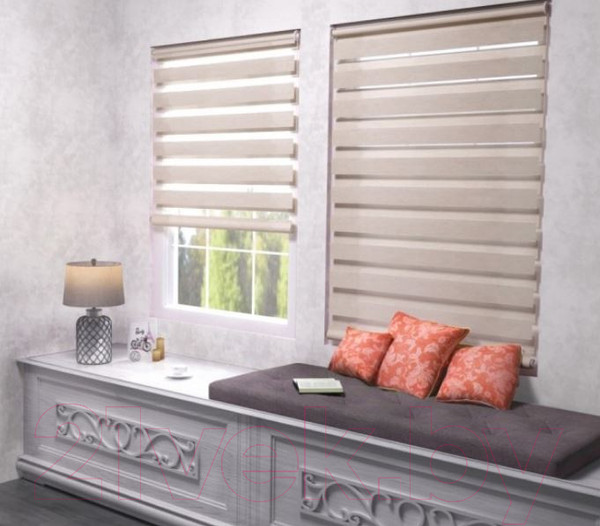 Изображение товара Рулонная штора Lm Decor Грация ДН LB 10-10 67x160 (лен)