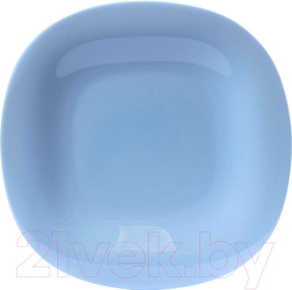 Изображение товара Тарелка закусочная (десертная) Luminarc Carine light blue P4245