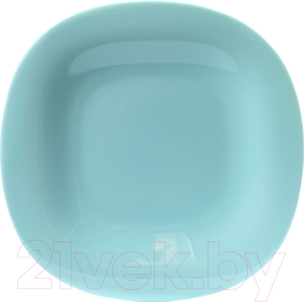 Изображение товара Тарелка закусочная (десертная) Luminarc Carine light turquoise P4246