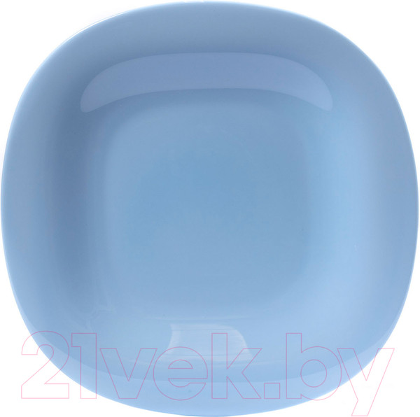Изображение товара Тарелка столовая обеденная Luminarc Carine light blue P4126