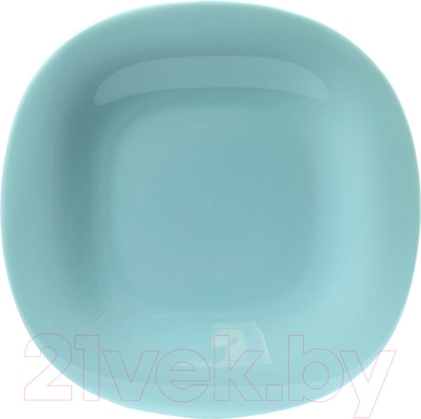 Изображение товара Тарелка столовая обеденная Luminarc Carine light turquoise P4127