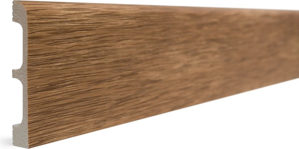 Изображение товара Плинтус Decor-Dizayn 706-83SH (80х13x2400мм)