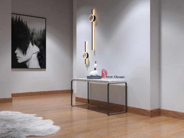 Изображение товара Плинтус Decor-Dizayn 706-83SH (80х13x2400мм)