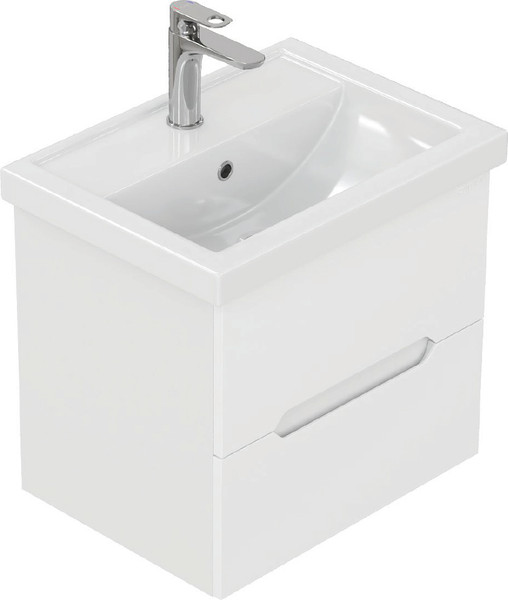 Изображение товара Тумба под умывальник Onika Айленд 60.13 2 ящика (106161)