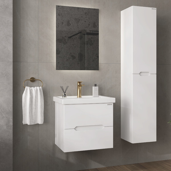 Изображение товара Тумба под умывальник Onika Айленд 60.13 2 ящика (106161)