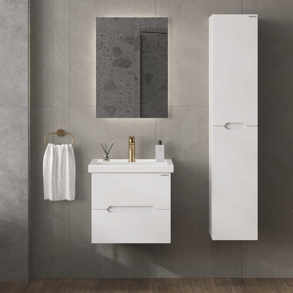 Изображение товара Тумба под умывальник Onika Айленд 60.13 2 ящика (106161)