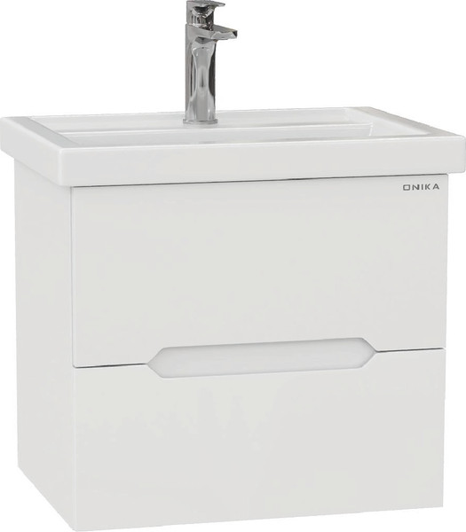 Изображение товара Тумба под умывальник Onika Айленд 60.13 2 ящика (106161)